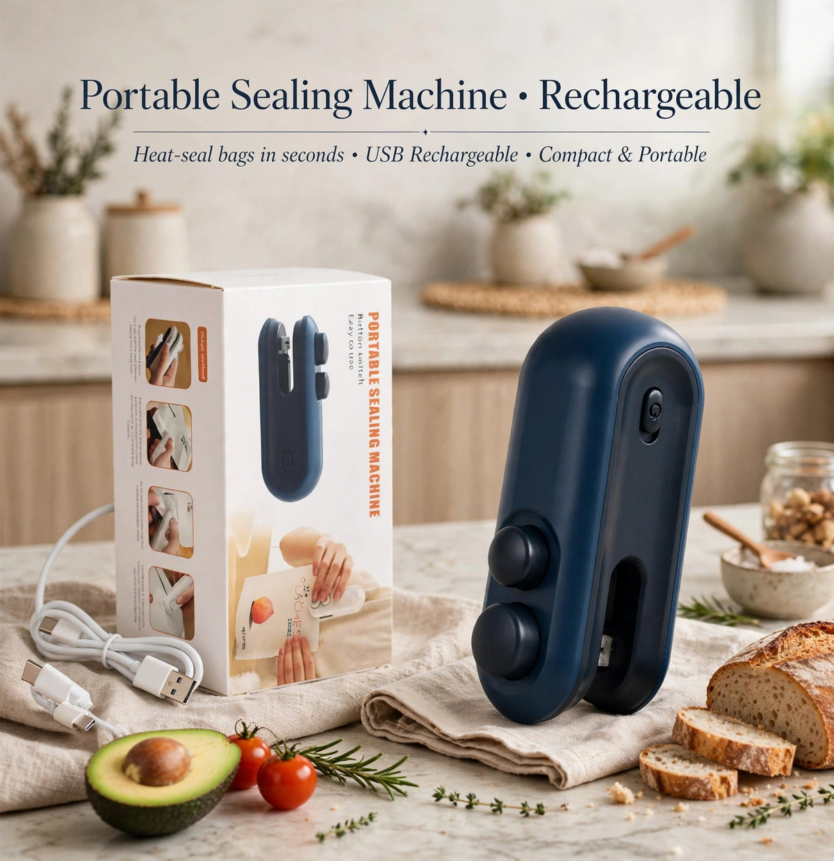 Mini Sealer Machine @ ₹249 | Chips Packet Sealer