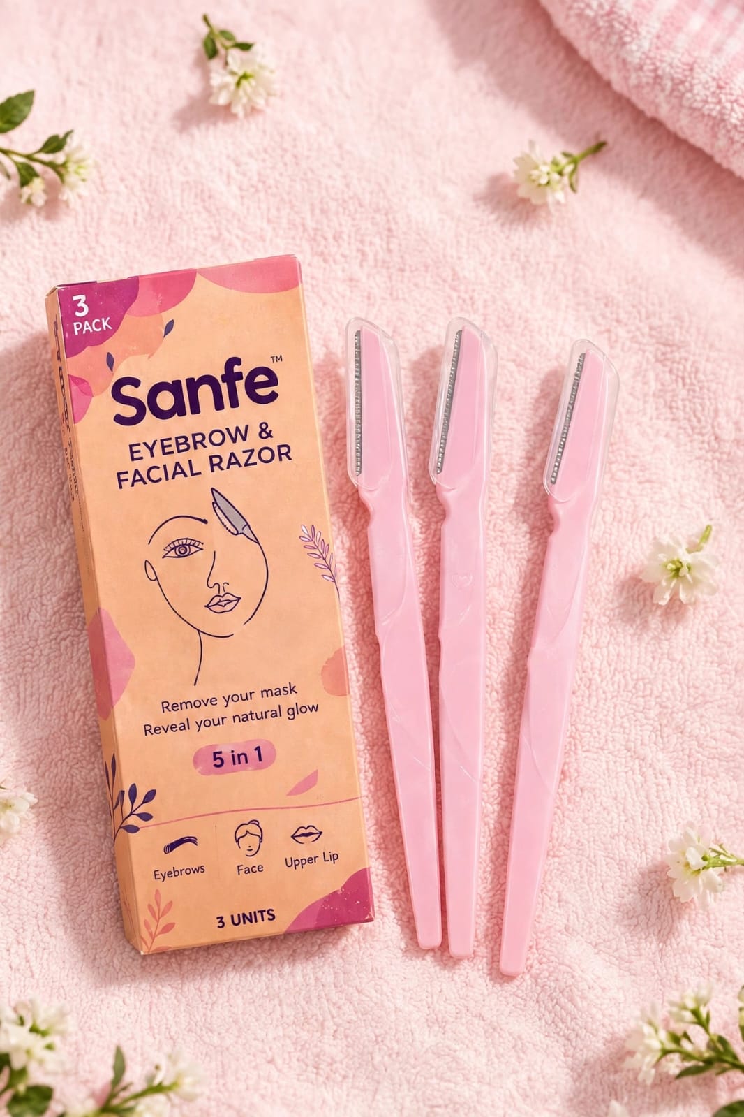 Smooth Skin Razor - 3 Pack @ ₹299